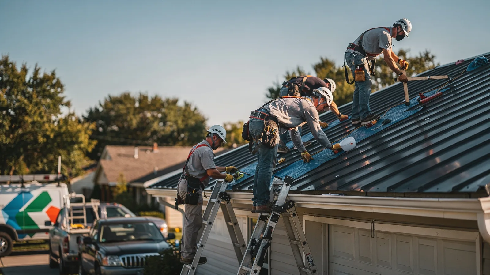 Metal Roof Installation in Ridgecrest, CA near me